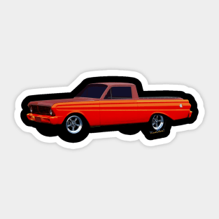 1965 Ford Falcon Ranchero Sticker